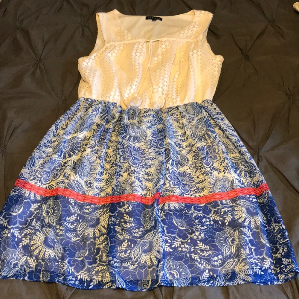 Country cute easy breezy dress